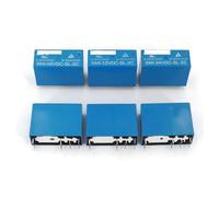 REIUAFWYGV 10 relés de alimentación DPDT de 8 pines serie SMI-2P CC 05 V 12 V 24 V PCB 5 A/250 V CA (10 unidades de 5 V CC)