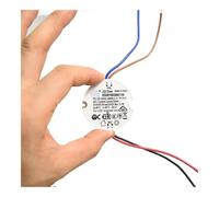 REIUAFWYGV 10W 12W Dimmable Round LED Transformer Trailing Edge Dimming Pendant Lamp Driver 350mA 15W Converter for Ceiling Light 30-42V(30-42V 350mA)