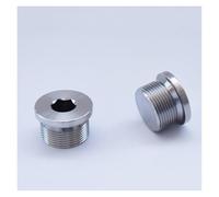 REIUAFWYGV 1PC 304 Stainless Steel Hexagon Socket Flange Face Oil M27 x 1.5 Male Thread Fitting Water Gas Oil