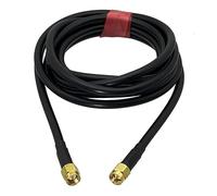 REIUAFWYGV 1Pcs Cable SMA Male to SMA Male Connector RG58 RF Coaxial Jumper Pigtail 6inch~20M Wire Terminals(15M)