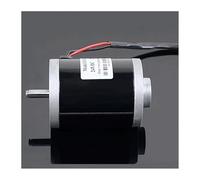 REIUAFWYGV 24V 150W 7000RPM DC Electronic Starter High Torque 68MM 12V 24V 3500-7000RPM 120W Double Ball Bearing(24V 7000rpm 150W,Only Motor)