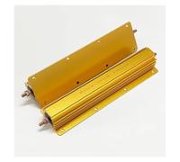 REIUAFWYGV 300W RX24 Aluminum Power Metal Shell Case Wirewound Resistor 0.1R ~ 500R 0.1 0.5 1 2 4 5 8 10 12 50 100 200 500 Ohm(0.25R)