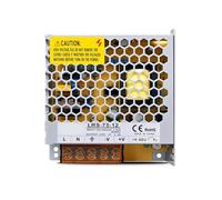 REIUAFWYGV 75W AC-DC SMPS Single Output Switching Power Supply Input 110V 220V Output 12V Adjustable for LED