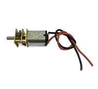 REIUAFWYGV Arrancador electrónico de engranajes N20 Reduction, arrancador electrónico de reducción de baja velocidad de engranaje DC, 3V6V12V, tecnología electrónica, accesorios de producción pequeños