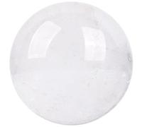 REIUAFWYGV Clear Crystal Ball Crystal Moon Sphere for Decorative Ball, Photography, Gazing Divination Or Feng Shui, and Fortune Telling Ball Gifts for Girls, Her, Fairy Lovers,2cm