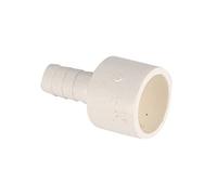 REIUAFWYGV Garden Plumbing 2Pcs PVC Reducing Pipe Joint Inner Diameter 25mm Reduced to 12/16/20mm Water Tank Drain Pipe Joint Garden Supplies (Color : White, Size : 25mm to 16mm)