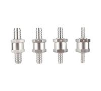 REIUAFWYGV Garden Plumbing Garden Irrigation System Household Fish Tank One-Way Check Valve for Aquarium 6/8/10/12mm 4 Size Optional Aquarium Pipe Fittings (Color : 8mm)