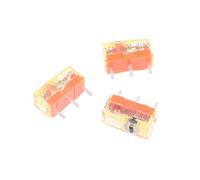 REIUAFWYGV Microinterruptor de ratón a Prueba de Polvo, botón de ratón de aleación de Oro de 3 Pines, 30/60/80M, for ratón de Juegos, 1/5 Piezas (Color: 1 Unidad) (Color : One Size)