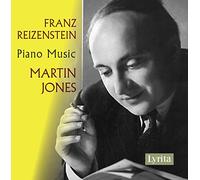 Reizenstein : Musique pour piano. Jones.
