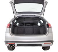 TRIXIE Divisorio Perros para Coche - Barra Protectora Perros Maletero Viaje Perros Viajar con Mascotas Separador Reja Asiento Trasero Metálico Ajustable Negro 4 kg