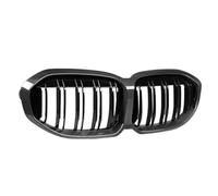 reja de capó Compatible Con Para Serie 1 F40 2021-2025 Rejilla Delantera De Fibra De Carbono Parrillas De Capó De Parachoques Delantero Pieza De Repuesto Automática