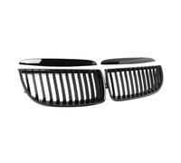 reja de capó Compatible Con Para Serie 3 E91 2006 2007 2008 Parrilla Delantera Negra Brillante Parachoques Rejillas De Radiador Delanteras De Coche