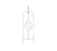 Reja outdoor de metal burgus decorativa crema antiguo 1x35x122 cm