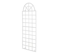 Reja para Plantas Trepadoras Viva I Valla Metálica De Pared para Plantas Trepadoras I Soporte para Enredaderas I Color:, Color:Blanco
