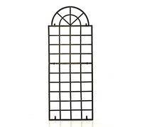 Reja para Plantas Trepadoras Viva I Valla Metálica De Pared para Plantas Trepadoras I Soporte para Enredaderas I Color:, Color:Bronce