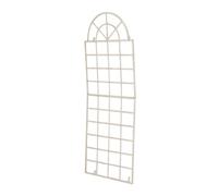 Reja para plantas trepadoras viva metal crema antiguo x70x180 cm