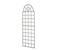 Reja para plantas trepadoras viva metal verde antiguo x70x180 cm