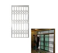 Reja Ventana Protector de Ventana Moderno y Fácil de Instalar. Barra de Seguridad para Puertas con Cerraduras. Previene Caídas Accidentales y Robos(W36xH63in/90x160cm)