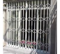 Rejas para Ventanas Exteriores Cerraduras Antirrobo para Ventanas Grandes de Planta Baja. Puerta Corrediza de Vidrio Interior Telescópica con Protección Antirrobo. Rejas de Seguridad para Ventanas Inf