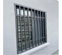 Rejas para Ventanas Exteriores Rejas de Seguridad Plegables para Ventanas, Protector extensible para Balcón/Dormitorio/Hogar/Apartamento, con Reja Cerradura y Llaves(W80xH160cm/32x63in)