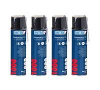 REJEL 4 aerosoles DINITROL 1000 Clear CAVITY WAX de 500 ml.