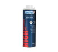 REJEL Dinitrol High Performance Cera para subsuelo transparente, 1 litro de agua limpia