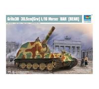 Rejilla 30 30,5 Cm Morser << Bar >> A 1/35 Por Trumpeter: Proyecto Alemán 1946-