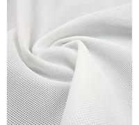 Rejilla 3D Mesh COLORES de 160cm de ancho, se vende a metros (Blanco)