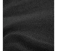 Rejilla 3D Mesh COLORES de 160cm de ancho, se vende a metros (Negro)