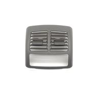 Rejilla A/C Automóvil Compatible Con Benz Clase E W211 2003 2004 2005 2006 2007 2008 Rejilla Ventilación Trasera Aire Acondicionado Marco Salida Embellecedor 21183100609116(Dark Gray)