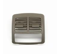 Rejilla A/C Automóvil Compatible Con Benz Clase E W211 2003 2004 2005 2006 2007 2008 Rejilla Ventilación Trasera Aire Acondicionado Marco Salida Embellecedor 21183100609116(Dark Brown)