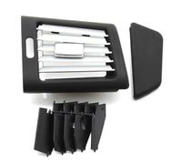 Rejilla A/C Automóvil Compatible Con Benz W251 2009-2018 R300 R320 R350 R400 R500 Rejilla Cromada Para Salida Ventilación Aire Acondicionado Central Trasero Izquierdo Derecho(Right Black)