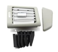 Rejilla A/C Automóvil Compatible Con Benz W251 2009-2018 R300 R320 R350 R400 R500 Rejilla Cromada Para Salida Ventilación Aire Acondicionado Central Trasero Izquierdo Derecho(Right Gray)