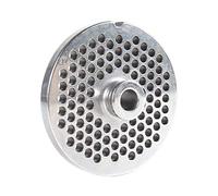 Rejilla acero Reber - Accesorio picadora de carne n.º 32 - Rejilla de 100 mm - Agujero: 6 mm