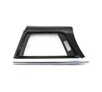 Rejilla Acondicionado Coche LHD A/C Acondicionado Salida Ventilación Aire Frontal Parrilla Panel Cubierta Marco Embellecedor Para 3 4 Series Para F30 Para F34 Para F32 Para F33