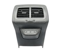 Rejilla Acondicionado Compatible Con VW Para Golf 7 MK7 2013 2014 2015 2016 2017 2018 2019 Apoyabrazos Central Para Marco Respiradero Trasero Coche OEM: 5GG864298B82V