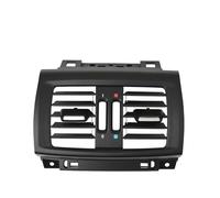 Rejilla acondicionado Compatible Con X3 X4 F25 F26 2010-2016 64229200888 Cubierta Panel Rejilla Ventilación Aire Acondicionado Trasero Car Fresh
