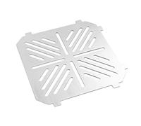 Rejilla adicional para el FENNEK Hobo Premium de acero inoxidable | alternativa a la cruz de olla | también adecuada para barbacoa