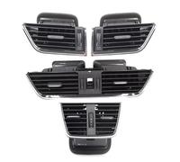 Rejilla Aire Acondicionado 5ED819701 Salpicadero Delantero De Coche Salida De Aire Central Trasera Para Skoda Para Octavia 2015-2022(4pcs)