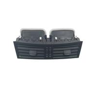 Rejilla Aire Acondicionado AC Center Dash Air Vents 55660-30411 Para Lexus GS300 GS350 GS430 GS460 2006-2011 Accesorios Coche Ventilación Salida Aire(Black)
