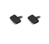 Rejilla Aire Acondicionado Coche Clip De Ventilación Aire Acondicionado Automóvil Para Volvo XC90 V90 S90 Deslizador Pestaña Salida Rejilla CA(2 pcs)