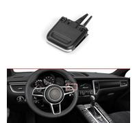 Rejilla Aire Acondicionado Coche Kit De Reparación Clip Deslizante Para Rejilla Ventilación Del Aire Acondicionado Delantero Automóvil Para Macan 2014-2017(NO.2)