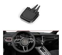 Rejilla Aire Acondicionado Coche Kit De Reparación Clip Deslizante Para Rejilla Ventilación Del Aire Acondicionado Delantero Automóvil Para Macan 2014-2017(NO.1)