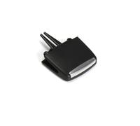 Rejilla Aire Acondicionado Coche Kit De Reparación Clip Pestaña Deslizante Rejilla Ventilación Aire Acondicionado Delantero Y Trasero Para X5 X6 E70 E71 64229220101(Posterior)