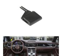 Rejilla Aire Acondicionado Coche Kit Reparación Clip Deslizante Rejilla Ventilación Aire Acondicionado Delantero De Automóvil, Reemplazo Para Panamera 2017-2022(Left Model A)