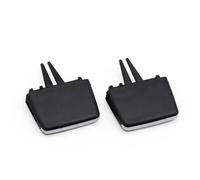 Rejilla Aire Acondicionado Coche Kit reparación pestaña salida rejilla ventilación aire acondicionado delantero automóvil para Serie 3 E90 E91 E92 E93 64229130458(2 pcs)