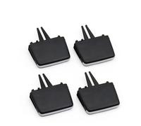 Rejilla Aire Acondicionado Coche Kit reparación pestaña salida rejilla ventilación aire acondicionado delantero automóvil para Serie 3 E90 E91 E92 E93 64229130458(4pcs)