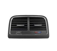 Rejilla Aire Acondicionado Coche Para A4 Para B8 Para A5 2009 2010 2011 2012 2013 2014 2015 2016 8KD819203 Ventilación Salida Aire Acondicionado Trasero Automóvil Ventilación A/C
