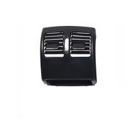 Rejilla Aire Acondicionado Coche Para Benz Clase C C180 C200 C220 C230 C260 C300 350 LHD W204 Mejorada Rejilla Ventilación Aire Acondicionado(Rear Black)