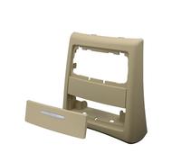 Rejilla Aire Acondicionado Coche Para BMW Para Serie 3 E90 E91 205-2012 Aire Acondicionado Trasero Rejilla Ventilación CA Marco Exterior Cubierta Circundante Panel Embellecedor Cenicero Salida Aire Co